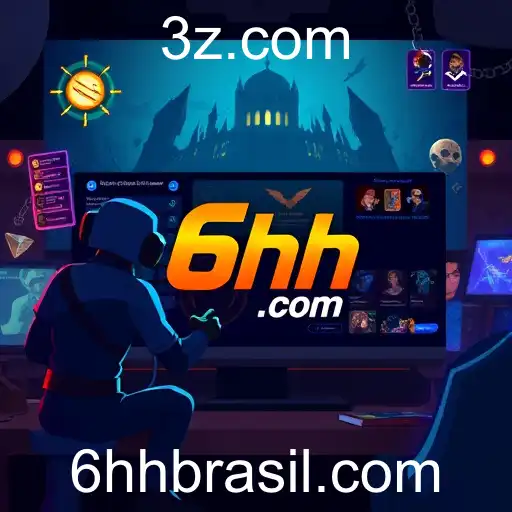 Crescimento e Desafios do Site de Jogos 6hh.com